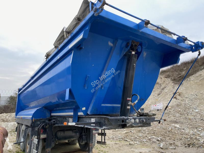 Semitrailer Leciñena  ACIER