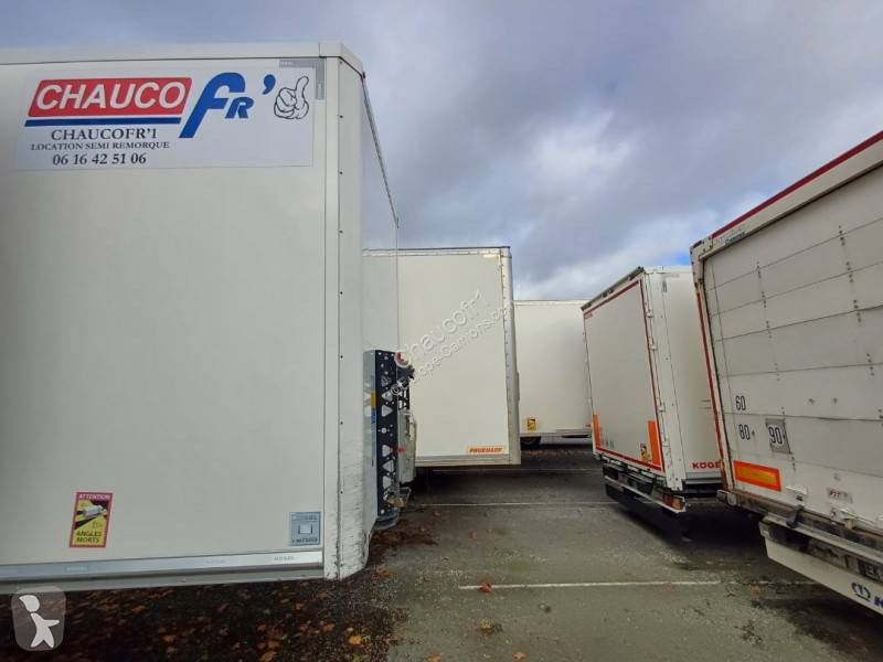 Semi remorque Kögel FOURGON TAUTLINER LOCATION