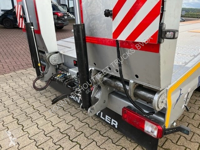 Oplegger  FSML 2 B1 FSML 2 B1 mit Liftachse