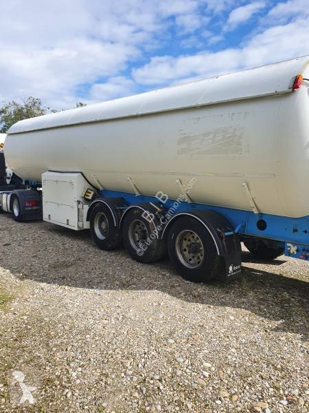 Semitrailer Robine
