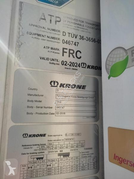Semitrailer Krone
