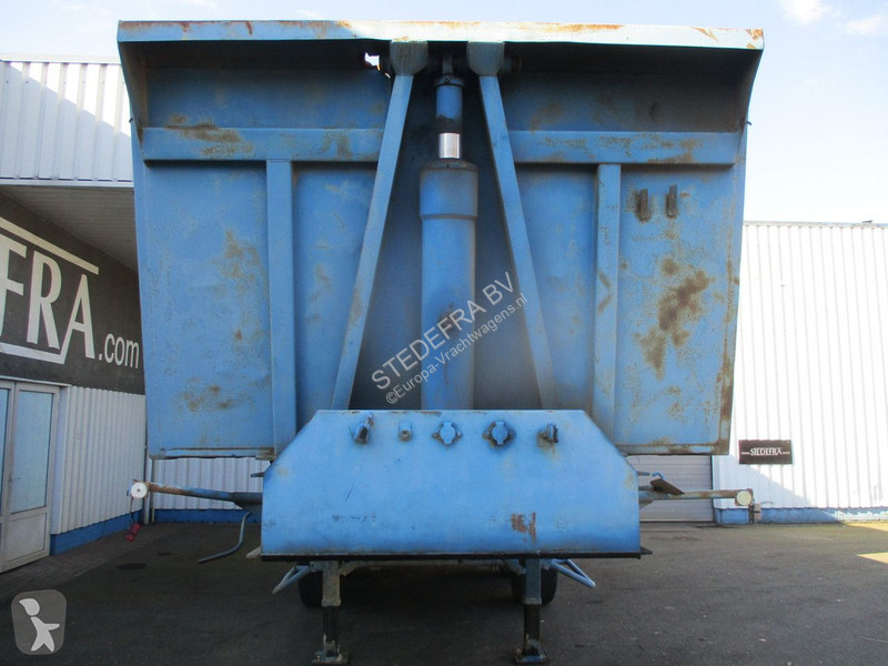 Oplegger Fruehauf 2 Axle , Steel Tipper , Drum...