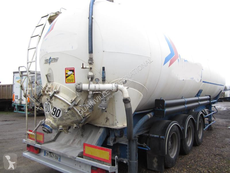 Semitrailer Spitzer