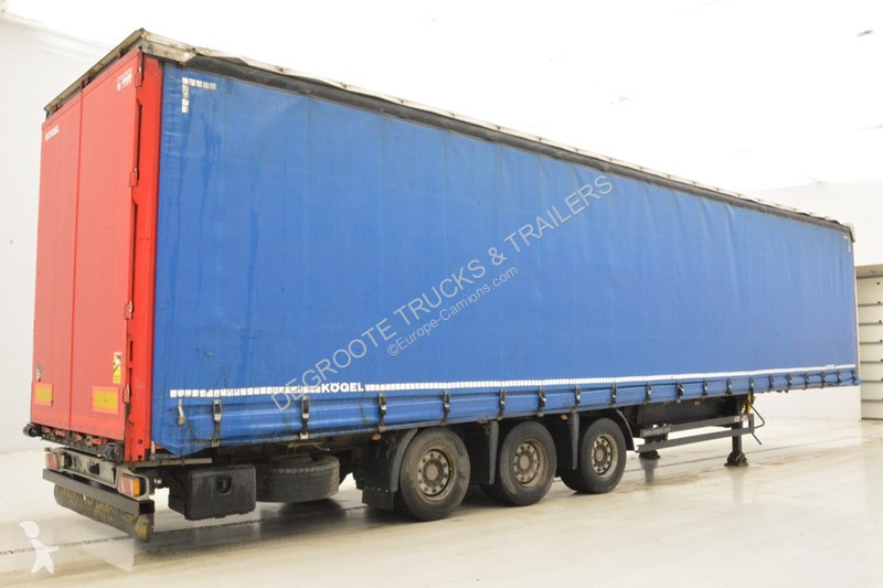 Semitrailer Kögel Tautliner Mega coil
