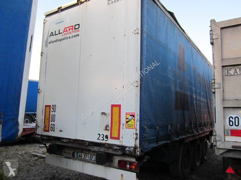 Semi remorque Krone