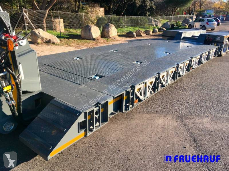 Semitrailer N Fruehauf