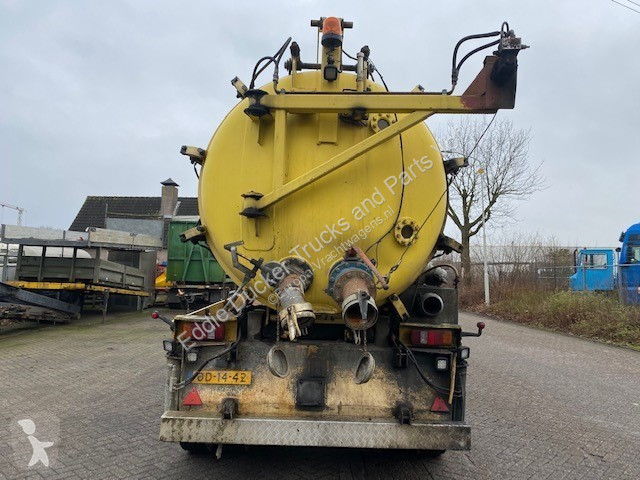 Semiremorca Floor FLO-17-28 VACUUM TRAILER /...