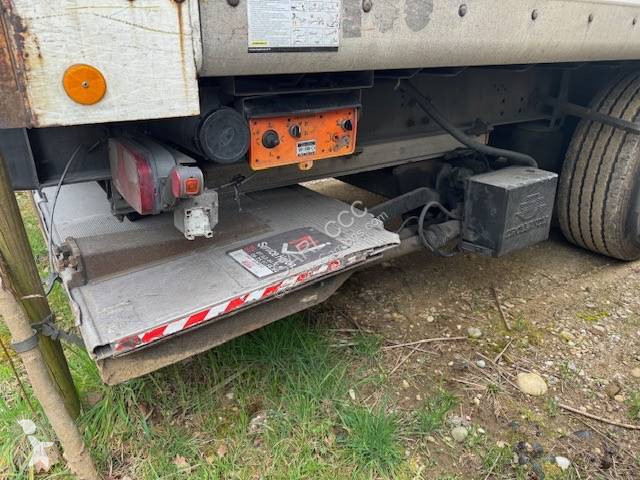 Semi remorque Samro CE 017 VV
