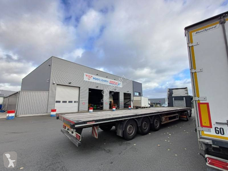 Semitrailer Fruehauf PORTE CONTAINER A LA LOCATION