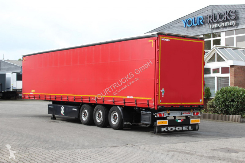 Semitrailer Kögel   Standard Plane   2,80h...