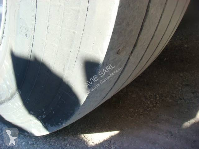 Semitrailer Samro PLATEAU GRUE 38T 15T/M