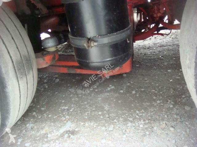 Semitrailer Nooteboom 3 ESSIEUX GIGANT 1999