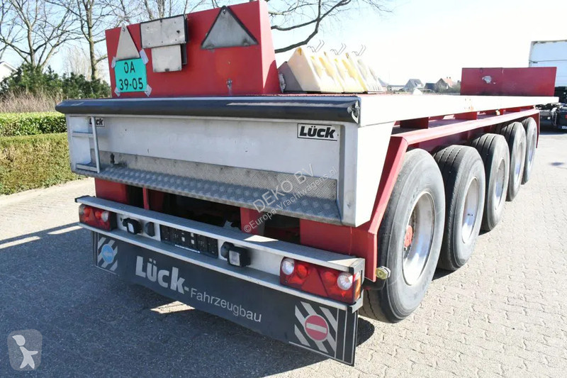 Sættevogn Lück SPR75/5  5 achse BALLAST TRAILER...