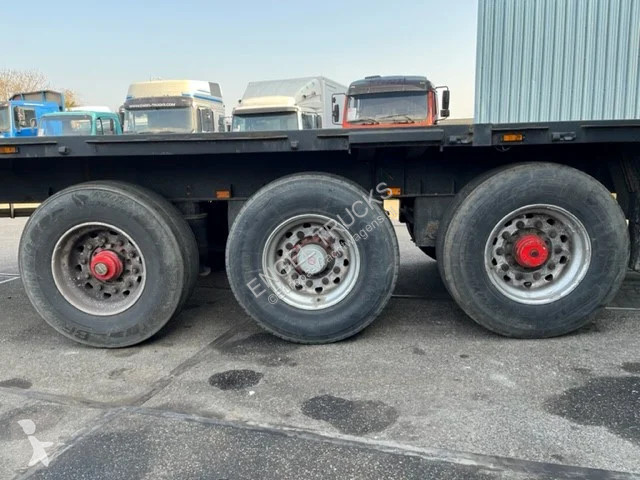 Oplegger Van Hool 3B1047 13.60M. FLATBED...