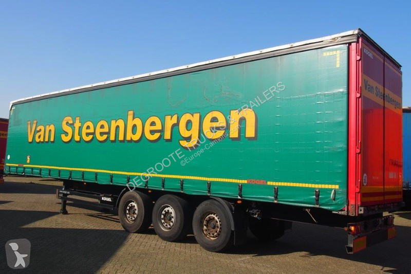 Semiremorca Kögel Tautliner coil