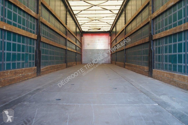 Semitrailer Kögel Tautliner coil