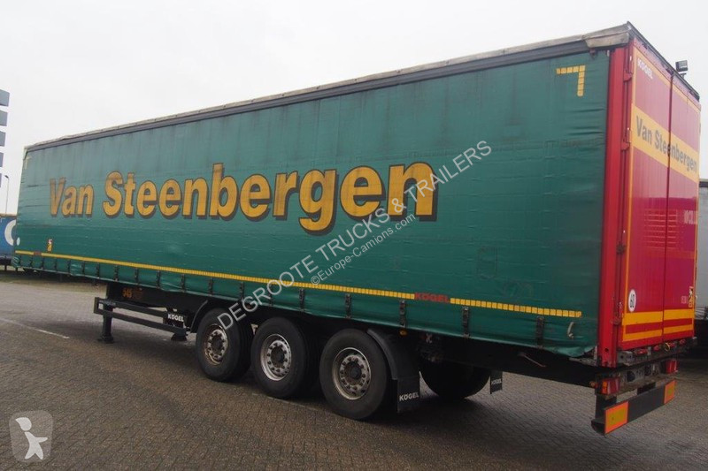 Semitrailer Kögel Tautliner coil