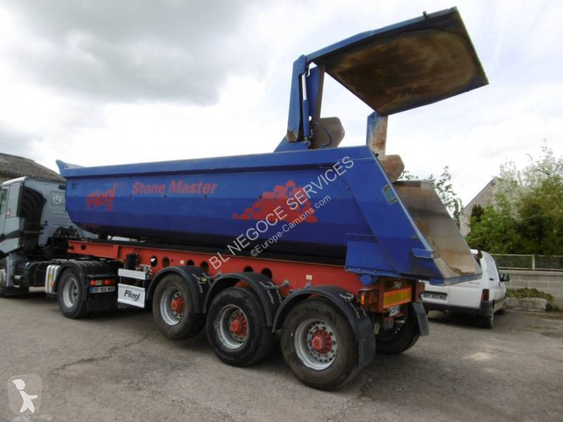 Semitrailer Fliegl S38E3