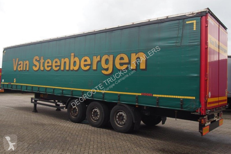 Semitrailer Kögel Tautliner coil
