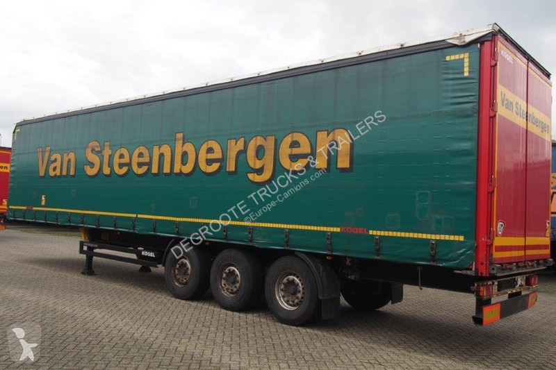 Oplegger Kögel Tautliner coil