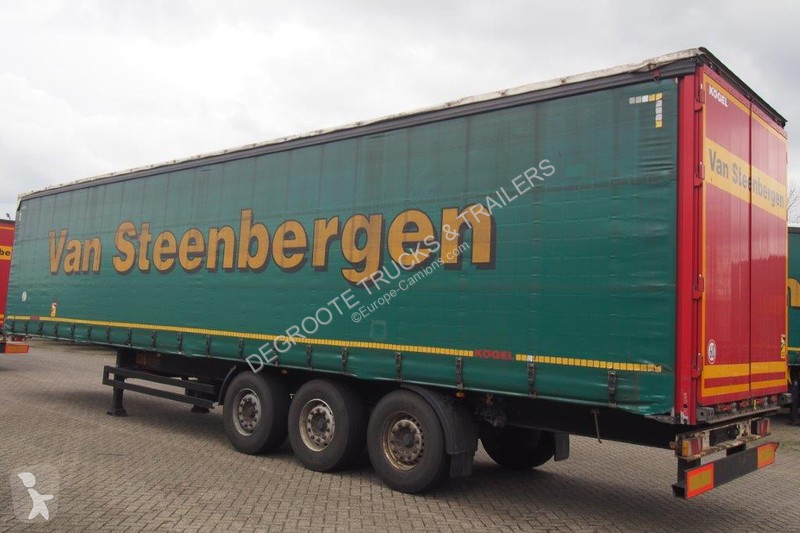 Semiremorca Kögel Tautliner coil