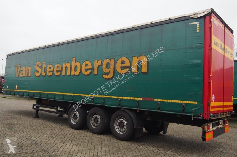 Semitrailer Kögel Tautliner coil