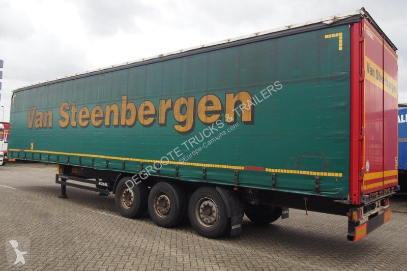 Semiremorca Kögel Tautliner coil
