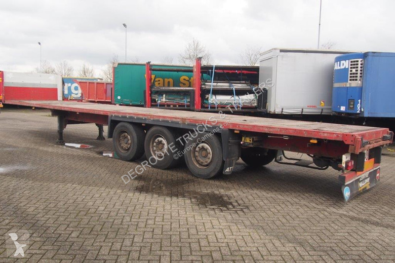 Sættevogn Schmitz Cargobull Plateau coil