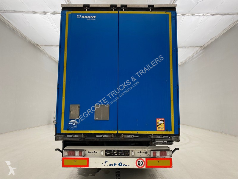 Semitrailer Krone Tautliner coil