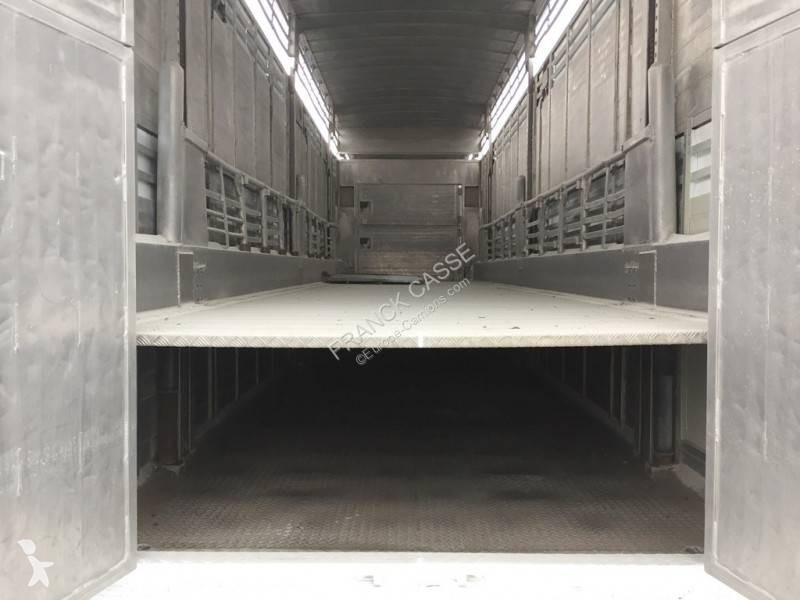Semitrailer Pezzaioli 2 étages - 2 compartiments