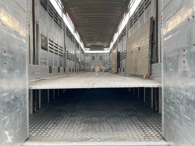 Semitrailer Pezzaioli 2 étages - Palettisable