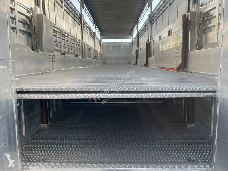 Semitrailer Pezzaioli 3 étages