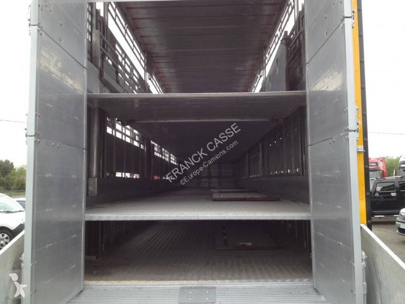 Semitrailer Pezzaioli 3 étages