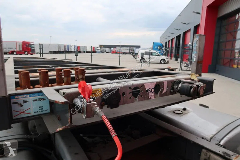 Semiremorca Fliegl SZS300 - 2015 - Container...