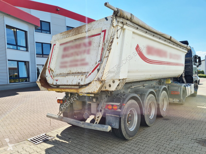 Sættevogn Schmitz Cargobull SKI 24 SL 7.2 SKI...