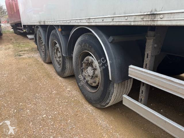 Semirremolque Fruehauf AN 247 HB Hayon HS