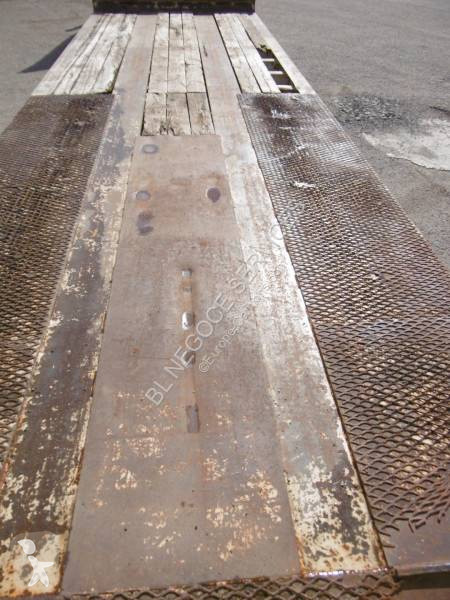 Semitrailer Castera S38--54 E3
