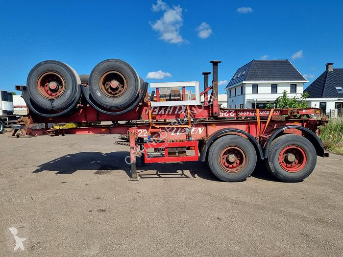 Semirimorchio  20 ft | Steel suspension