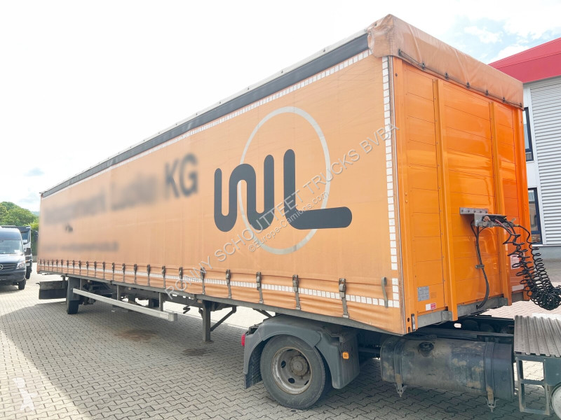 Semitrailer Ackermann PS-F 5.3/13.5 EZG SPS...