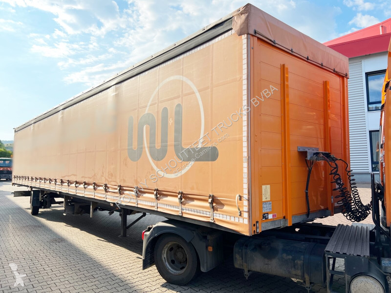Semitrailer Ackermann PS-F 5.3/13.5 EZG SPS...