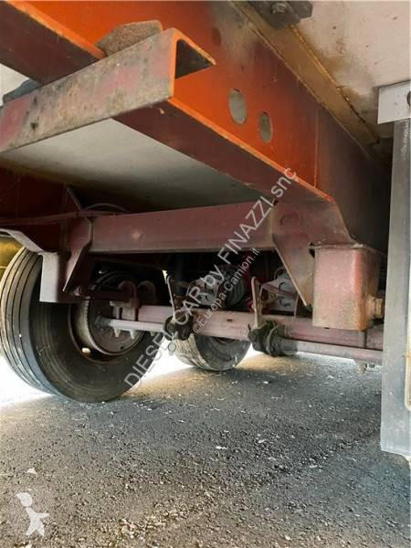 Semiremorca Cardi FURGONATO