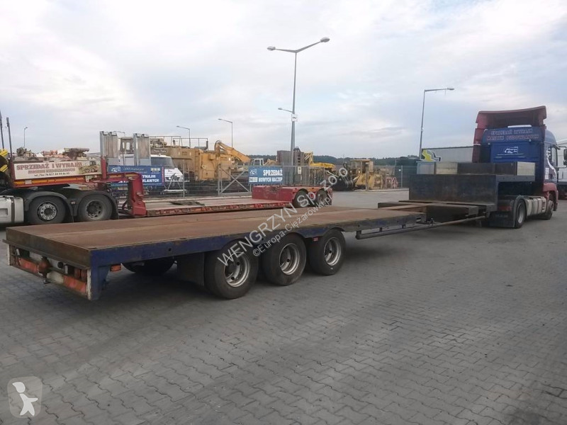 نصف مقطورة  NACZEPA 3 OSIOWA TYPU SEMI BROSHUIS