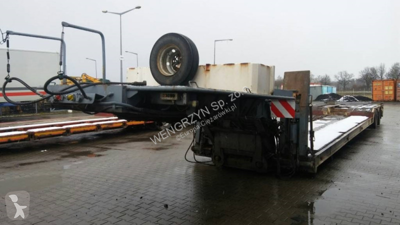 نصف مقطورة Langendorf Naczepa typu Tiefbett...