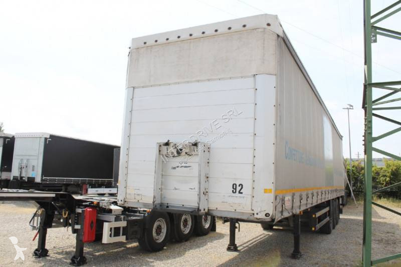 Semi remorque Schmitz Cargobull centinato...