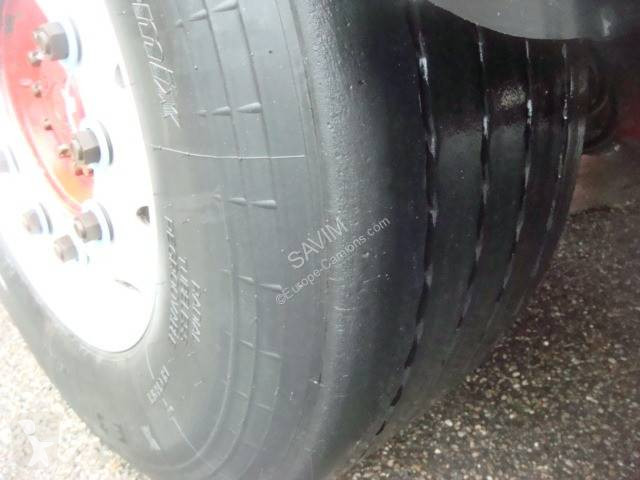 Semirimorchio Spitzer 38T 39M3 2001