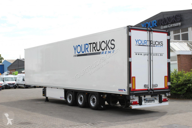 Semitrailer Schmitz Cargobull   TK SLXe...