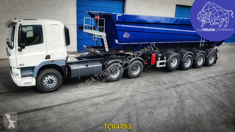 Oplegger  4 axle