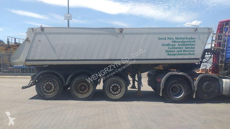 Полуремарке Schmitz Cargobull SKI 24