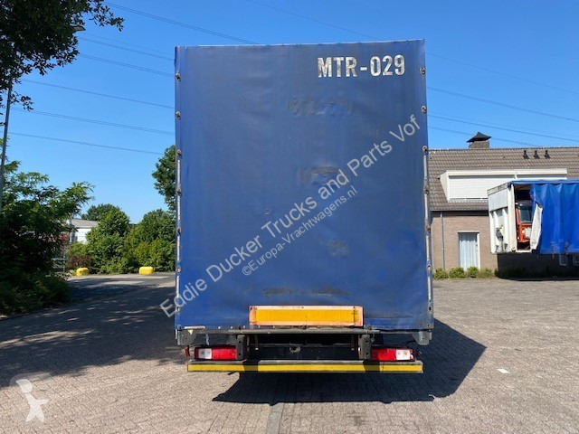 Semirimorchio Fruehauf FRUEHAUF MEGA / DRUM...