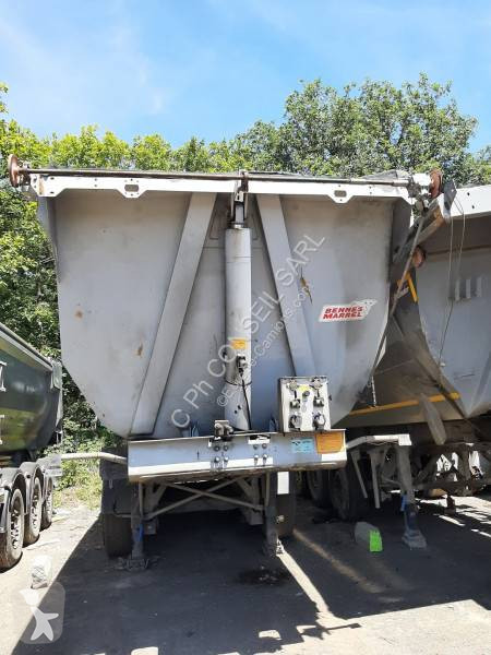 Semitrailer Benalu BENNE ACIER 3 ESSIEUX
